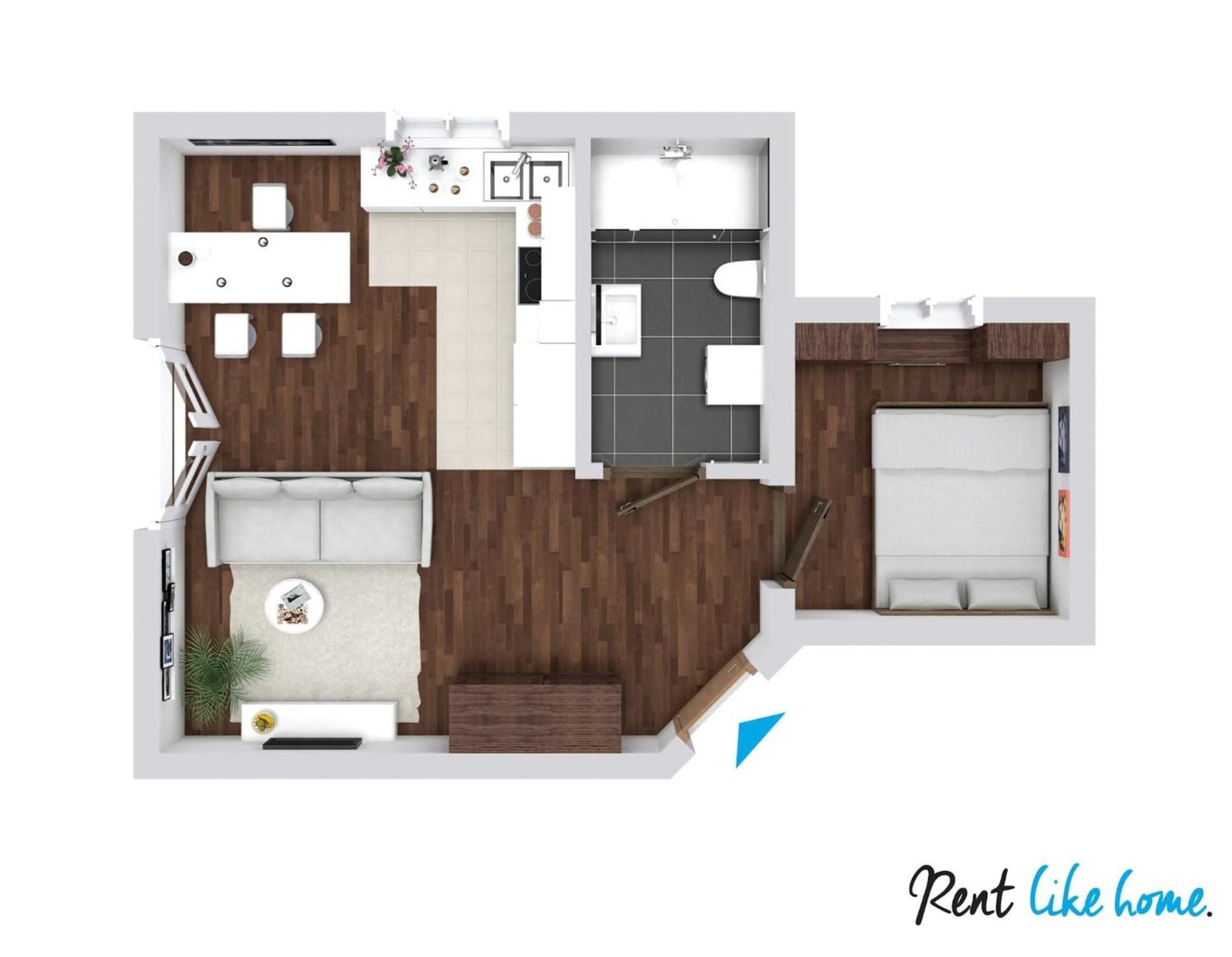 Rent Like Home - Aleja Solidarnosci 105/111A Warschau Exterior foto