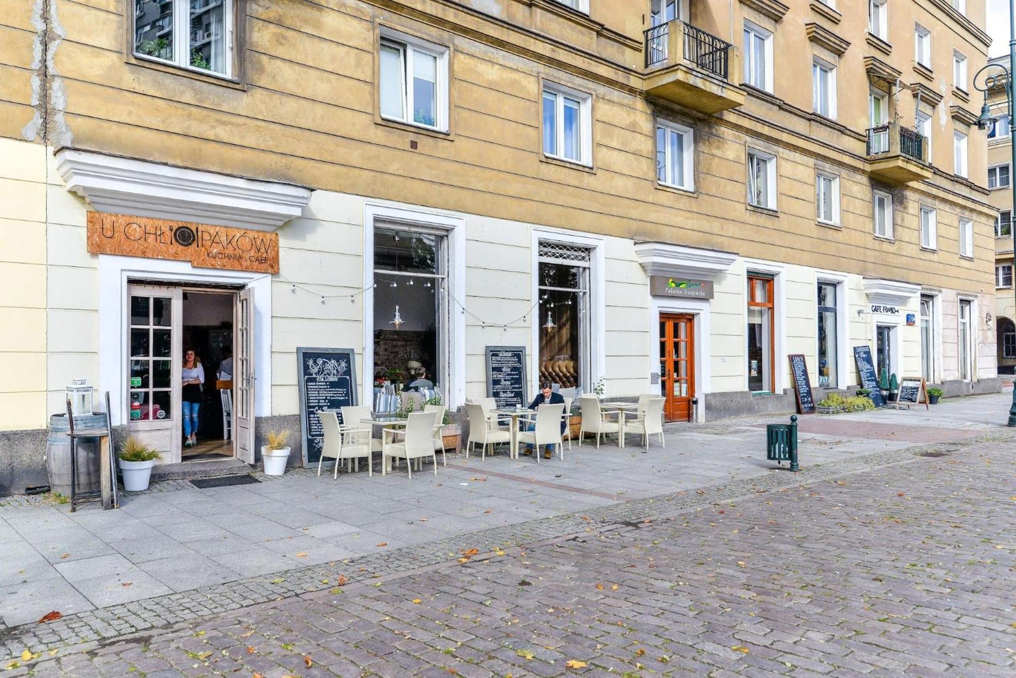 Rent Like Home - Aleja Solidarnosci 105/111A Warschau Exterior foto